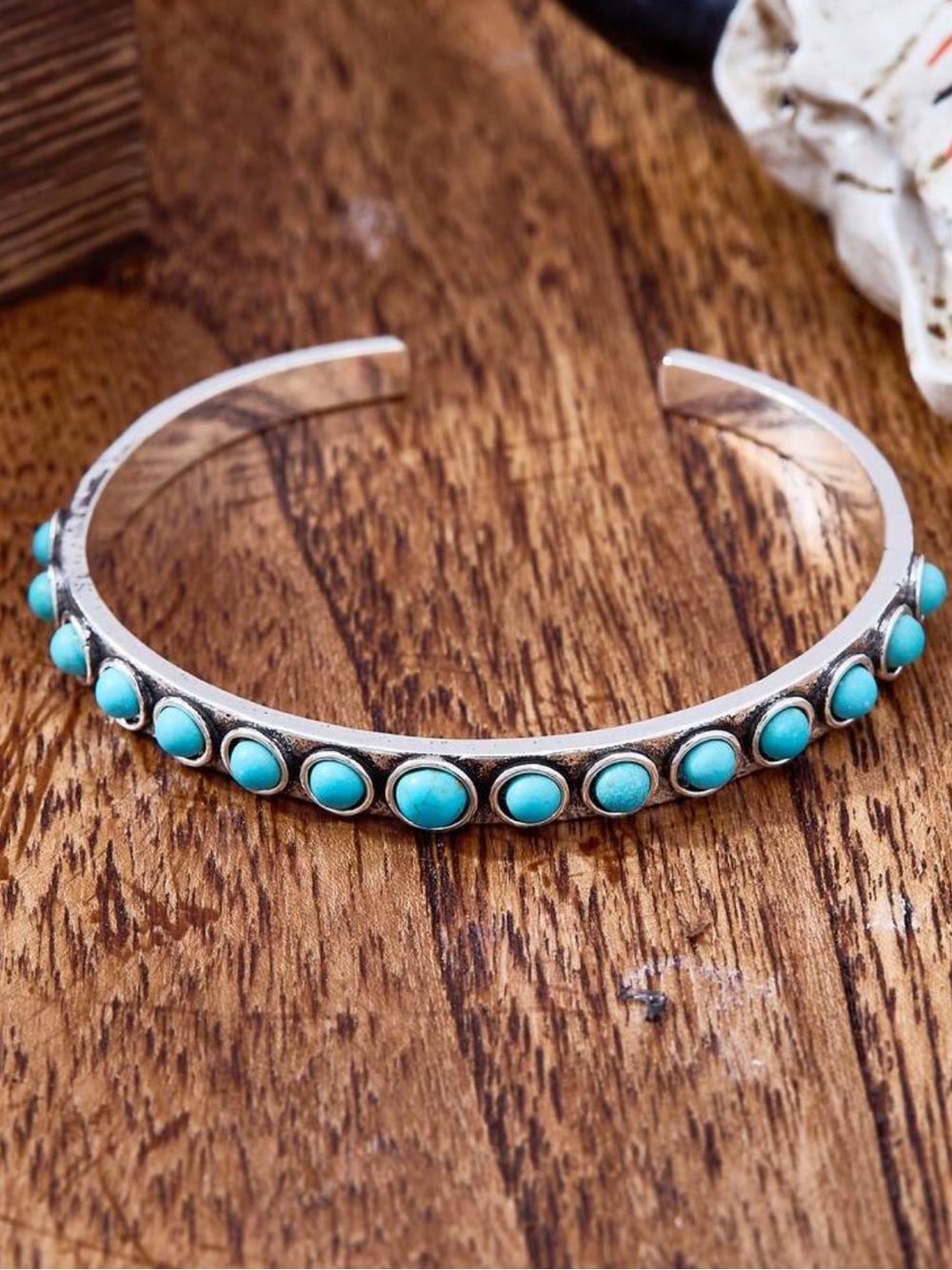 Boho stone bracelet N2372